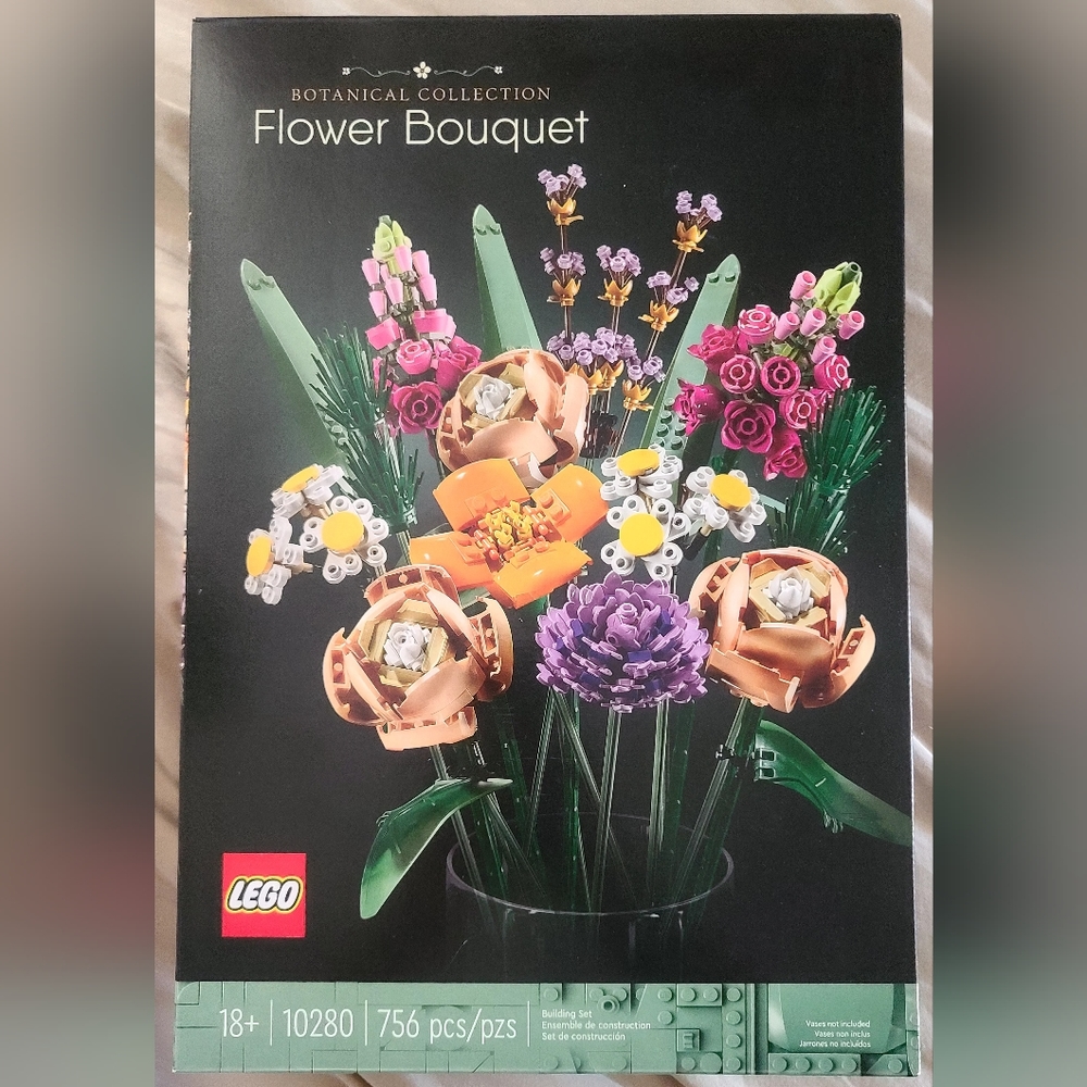 Lego Flower Bouquet
